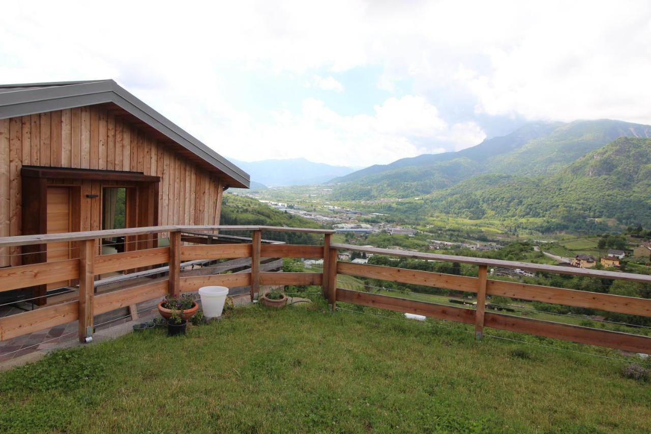 Maso Al Sole Agriturismo Civezzano Exterior photo